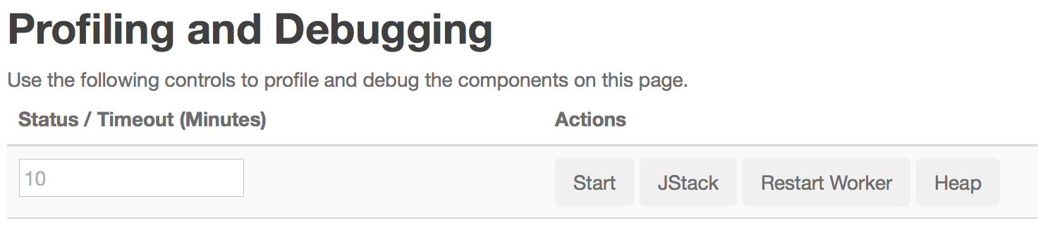 Profiling and Debugging Profiling and Debugging